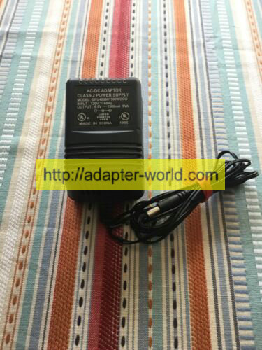 *100% Brand NEW* ac-dc adaptor class 2 power supply gpu480601500wdoo 120v ~ 60hz ADAPTER POWER SUPPLY